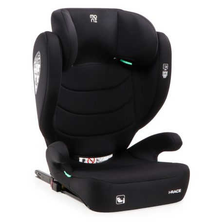 Moni Race biztonsági autósülés I-Size 100-150cm - fekete