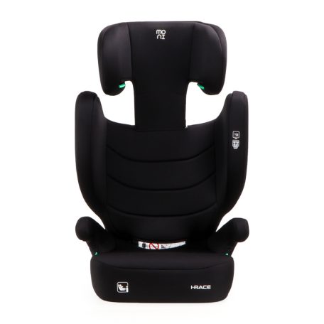 Moni I-RACE biztonsági autósülés 100-150cm - fekete