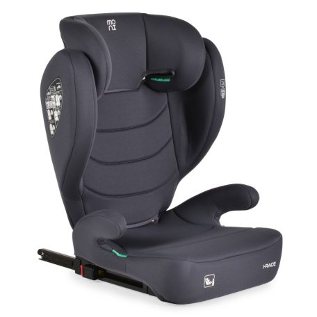 Moni Race biztonsági autósülés I-Size 100-150cm - fekete