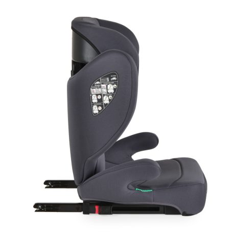 Moni I-RACE biztonsági autósülés 100-150cm - szürke 