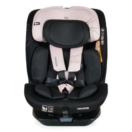 Moni Vamos Isofix autós ülés 360 forgatható (40-150 cm) - Baby pink