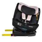 Moni Vamos Isofix autós ülés 360 forgatható (40-150 cm) - Baby pink
