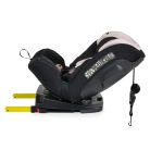 Moni Vamos Isofix autós ülés 360 forgatható (40-150 cm) - Baby pink