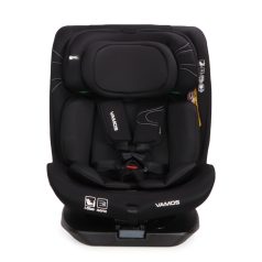   Moni Vamos Isofix autós ülés 360 forgatható (40-150 cm) - Intence Black
