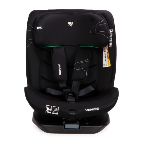 Moni Vamos Isofix autós ülés 360 forgatható (40-150 cm) - Intence Black