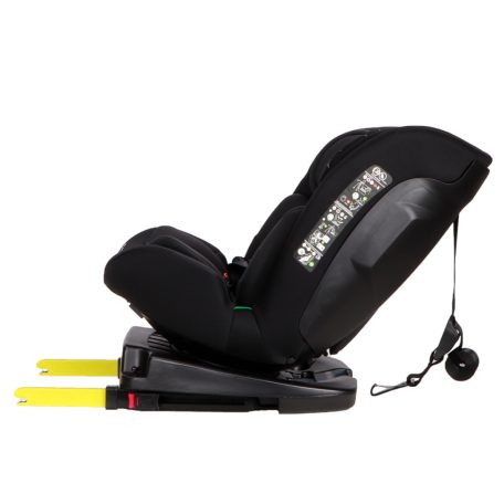 Moni Vamos Isofix autós ülés 360 forgatható (40-150 cm) - Intence Black