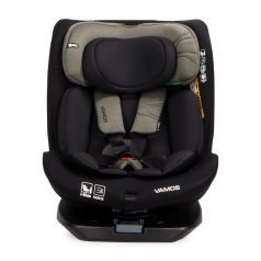   Moni Vamos Isofix autós ülés 360 forgatható (40-150 cm) - Military green