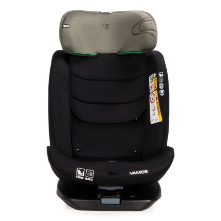 Moni Vamos Isofix autós ülés 360 forgatható (40-150 cm) - Military green