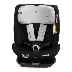   Moni Vamos Isofix autós ülés 360 forgatható (40-150 cm) - Stone gray
