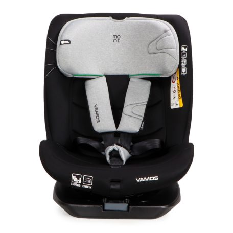 Moni Vamos Isofix autós ülés 360 forgatható (40-150 cm) - Stone gray