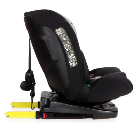 Moni Vamos Isofix autós ülés 360 forgatható (40-150 cm) - Stone gray