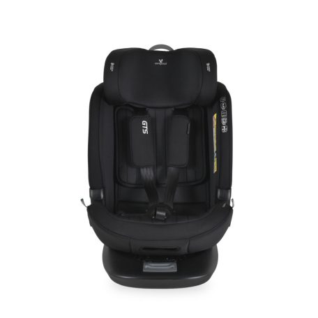 Cangaroo GTS Prémium 360° fokban forgatható autósülés (40-150cm) - Fekete