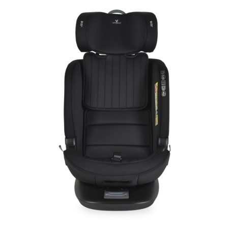 Cangaroo GTS Prémium 360° fokban forgatható autósülés (40-150cm) - Fekete