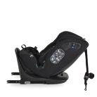 Cangaroo GTS Prémium 360° fokban forgatható autósülés (40-150cm) - Fekete