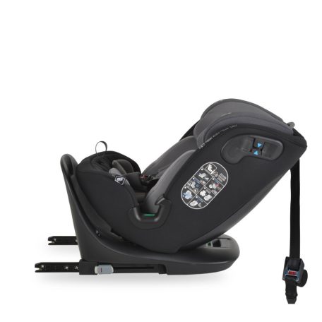 Cangaroo GTS Prémium 360° fokban forgatható autósülés (40-150cm) - Szürke