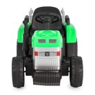 Moni Dallas elektromos traktor utánfutóval 140 cm - Zöld