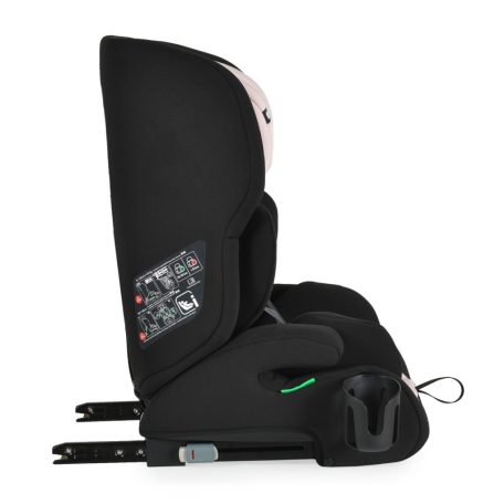 Cangaroo Trip biztonsági autósülés 76-150cm - Baby pink