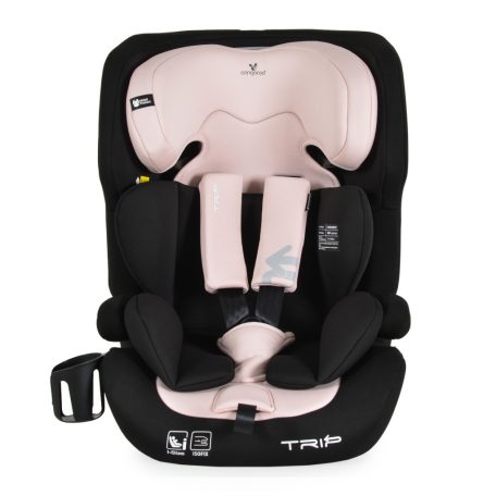 Cangaroo Trip biztonsági autósülés 76-150cm - Baby pink