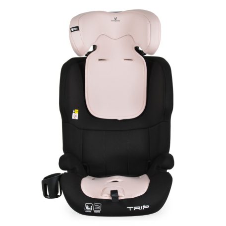 Cangaroo Trip biztonsági autósülés 76-150cm - Baby pink