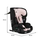 Cangaroo Trip biztonsági autósülés 76-150cm - Baby pink