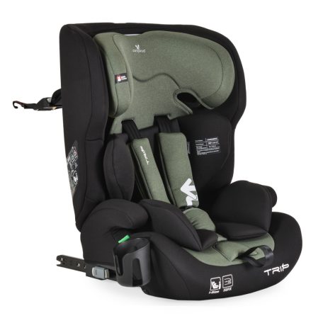 Cangaroo Trip biztonsági autósülés 76-150cm - Hunter green