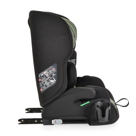 Cangaroo Trip biztonsági autósülés 76-150cm - Hunter green