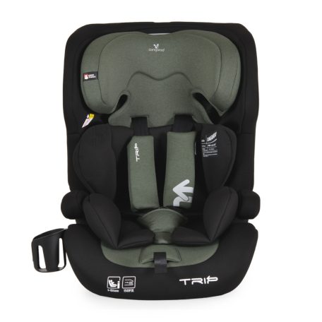 Cangaroo Trip biztonsági autósülés 76-150cm - Hunter green