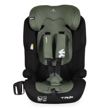 Cangaroo Trip biztonsági autósülés 76-150cm - Hunter green