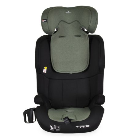 Cangaroo Trip biztonsági autósülés 76-150cm - Hunter green