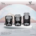 Cangaroo Trip biztonsági autósülés 76-150cm - Intense gray