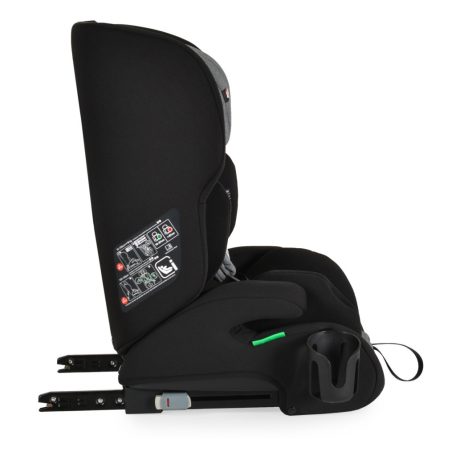 Cangaroo Trip biztonsági autósülés 76-150cm - Intense gray