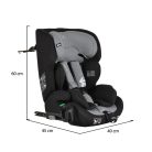 Cangaroo Trip biztonsági autósülés 76-150cm - Intense gray