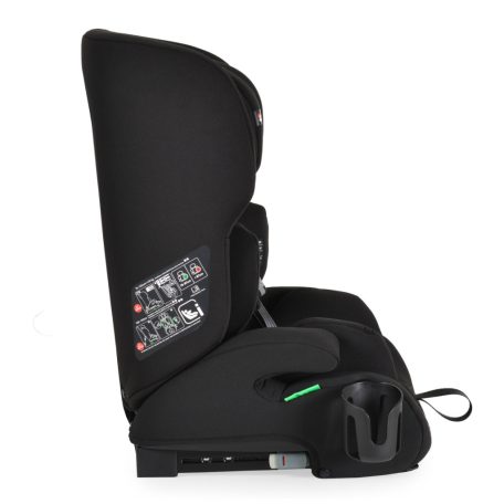 Cangaroo Trip biztonsági autósülés 76-150cm - Midnight black