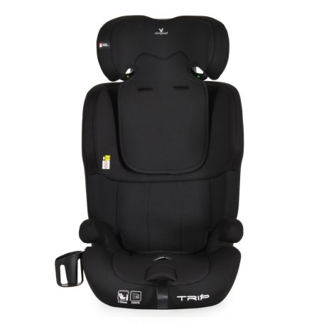 Cangaroo Trip biztonsági autósülés 76-150cm - Midnight black