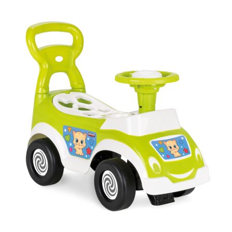 Pilsan ráülős bébitaxi formabedobóval zöld 12 hó+ 