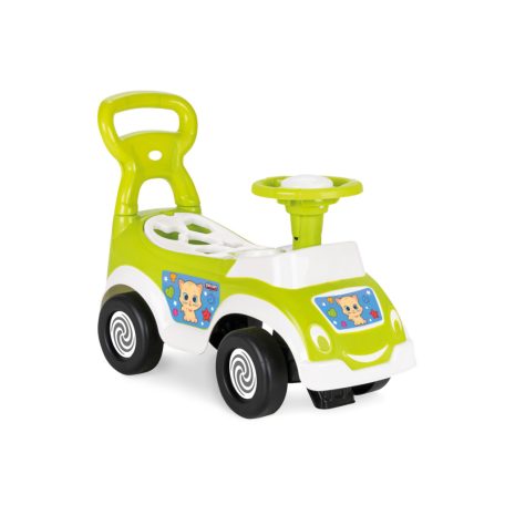 Pilsan ráülős bébitaxi formabedobóval zöld 12 hó+ 