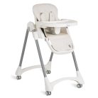 Moni Rico multifunkciós etetőszék - Fehér 