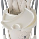 Moni Rico multifunkciós etetőszék - Fehér 