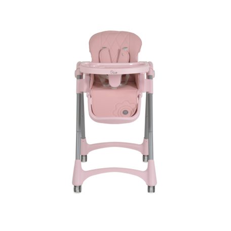 Moni Rico multifunkciós etetőszék - Rózsaszín