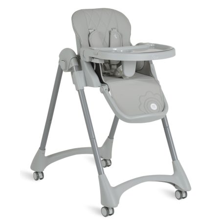Moni Rico multifunkciós etetőszék - Szürke