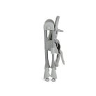 Moni Rico multifunkciós etetőszék - Szürke