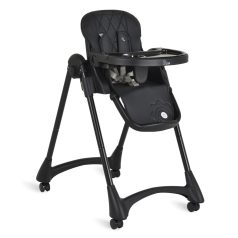 Moni Rico multifunkciós etetőszék - Fekete