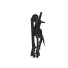 Moni Rico multifunkciós etetőszék - Fekete