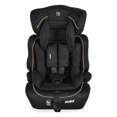 Moni Flex biztonsági autósülés 76-150cm - Fekete/bézs