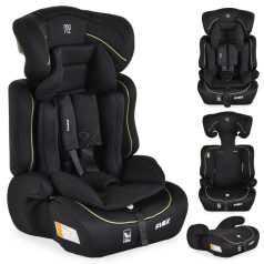 Moni Flex biztonsági autósülés 76-150cm - Fekete/zöld 