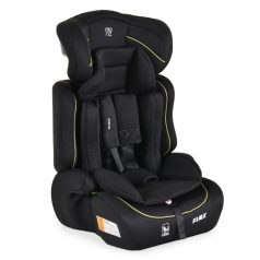 Moni Flex biztonsági autósülés 76-150cm - Fekete/zöld 