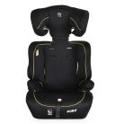 Moni Flex biztonsági autósülés 76-150cm - Fekete/zöld 