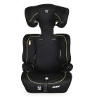 Moni Flex biztonsági autósülés 76-150cm - Fekete/zöld 