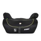 Moni Flex biztonsági autósülés 76-150cm - Fekete/zöld 