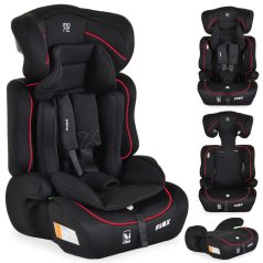 Moni Flex biztonsági autósülés 76-150cm - Fekete/piros